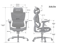 ANDA SEAT X-Air Pro grey - 1473948 - zdjęcie 6